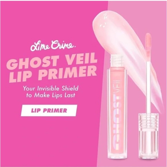 Lime Crime Ghost Veil Lip Primer New in Box - Picture 3 of 4